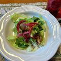 ブランディ's cooksnap of when they made 彩り綺麗★紫玉ねぎの甘酢漬け.