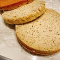 たくぽんす's cooksnap of when they made スポンジケーキの三枚おろし（切り方）.