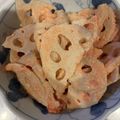 またたびちゃま's cooksnap of when they made シャキうま！レンコンのマヨたらこ和え♪.