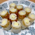きなこもっちり's cooksnap of when they made チーズinちくわ、レンジで！.