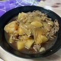 ふにゃにゃにゃ's cooksnap of when they made 肉じゃが.