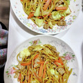 よーこ☆ガッキー's cooksnap of when they made 簡単ソースやきそば♪.