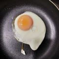 よーこ☆ガッキー's cooksnap of when they made 理想的！超簡単！半熟目玉焼きの作り方.