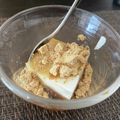 くらげ姫食堂's cooksnap of when they made 絹ごし豆腐✕きなこ✕はちみつ.