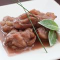 YumiF's cooksnap of when they made 鶏と無花果の赤ワイン煮.