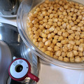 NEKOほっぺ's cooksnap of when they made ひよこ豆の水煮と保存　圧力鍋&普通のお鍋.