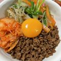 ♡♡kYn♡♡'s cooksnap of when they made 簡単！子供も食べれるビビンバ！.