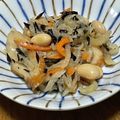 QPはにー's cooksnap of when they made 普通の切り干し大根　　ひじき入り.