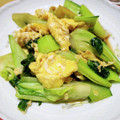 ぽち2号's cooksnap of when they made サッと炒めて【青梗菜と卵のオイスター炒め.
