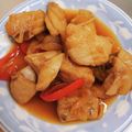 shin1h's cooksnap of when they made マグロの＊南蛮漬け＊.