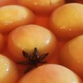 YumiF's cooksnap of when they made ＊スパイスの効いた桃のコンポート＊.