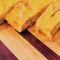 カラス️くん's cooksnap of when they made ハムとコーンの卵焼き.
