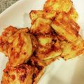 himeKK's cooksnap of when they made 副菜＆お弁当★豆腐の甘辛ごま醤油だれ焼き.