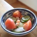 みるく茶's cooksnap of when they made 鮭のマリネ 野菜たっぷり.