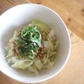 みるく茶's cooksnap of when they made リバウンド防止！食前レタス納豆ダイエット.