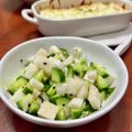 Superlittleboo's cooksnap of when they made 長芋と胡瓜のおつまみサラダ.