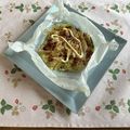 yesmama's cooksnap of when they made 簡単！レンジでお好み焼き風.