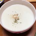 おのちゃんず's cooksnap of when they made コストコのマッシュポテトでポタージュ.