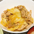 tonmyee's cooksnap of when they made 豚こま肉と白菜のめんつゆ炒め煮.