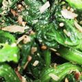 クックJAM☆'s cooksnap of when they made ほうれん草の胡麻和えおかか入り♪.