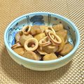 ふんにゃん's cooksnap of when they made いかと里芋の煮物.