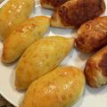 saki1010's cooksnap of when they made 本場ロシアのピロシキ.