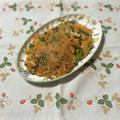 yesmama's cooksnap of when they made 我が家のチヂミ～♪(しいたけとイカ入り).