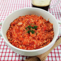 在宅勤務のおじさん's cooksnap of when they made トマト缶で作る　簡単本格トマトリゾット.