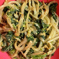 kirakirask's cooksnap of when they made ○●ほうれん草ともやしのごま和え●○.