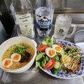 ebipeco's cooksnap of when they made 目玉焼きdeねこまんま♪.