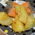 わたるんママ's cooksnap of when they made 生鮭とホクホクじゃがいものバター醤油炒め.