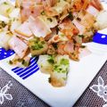 めみたん☆'s cooksnap of when they made 長芋&ベーコンのヘルシー蒸し.