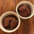 yuuc5's cooksnap of when they made ♡材料2つ♡超濃厚♡チョコクッキー.