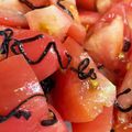 さんちゃん（╹◡╹）'s cooksnap of when they made ✿トマトと塩昆布だけぇ✿.