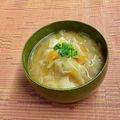 島子☆'s cooksnap of when they made ピーラーで時短！ひらひら大根でお味噌汁♪.