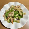 chi−ちゃん's cooksnap of when they made ガーリックマーガリンで！野菜のグリル.