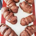 カナｷｬﾝ's cooksnap of when they made バレンタインにもHBで簡単チョコパン♡.