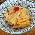 wasasan's cooksnap of when they made レンジであっという間に出来上がり♪親子丼.