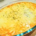 イエローバード's cooksnap of when they made 残ったカレーで作る♪カレーグラタン.