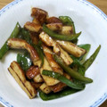 みぃくんのママ's cooksnap of when they made ピーマンとちくわのカレー風味炒め.