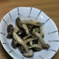みぃくんのママ's cooksnap of when they made レンジで簡単！しめじ塩コンブ お弁当.