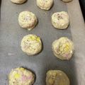 hitomik☆'s cooksnap of when they made 生おから使いきりおから100％チーズパン.