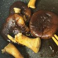no1642's cooksnap of when they made ふっくら椎茸の焼き方.