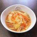 居酒屋まるみ's cooksnap of when they made 具だくさん！味噌ラーメン♪.