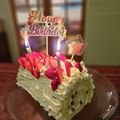 42nd wave's cooksnap of when they made 苺の生ロールケーキ.