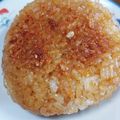 ぱぴぷぺぽち's cooksnap of when they made 余ったご飯で作る美味しい！！焼きおにぎり.