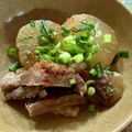はなぴっち's cooksnap of when they made やっぱミソ味でしょ！牛スジ大根☆.