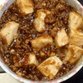 ゃゃッキりん梵's cooksnap of when they made 簡単・節約！厚揚げと豚ひき肉の甘辛炒め.