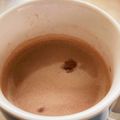 クロス大好き's cooksnap of when they made ホッとな☆ホットチョコレートはいかが？.