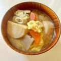 azbjbn's cooksnap of when they made ✿お味噌汁に生姜入れちゃった✿.